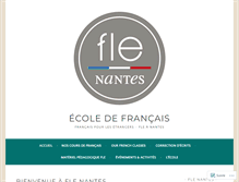 Tablet Screenshot of flenantes.org